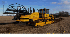 Desktop Screenshot of clarkfarmdrainage.com